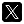 X